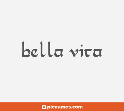 Bella Vita